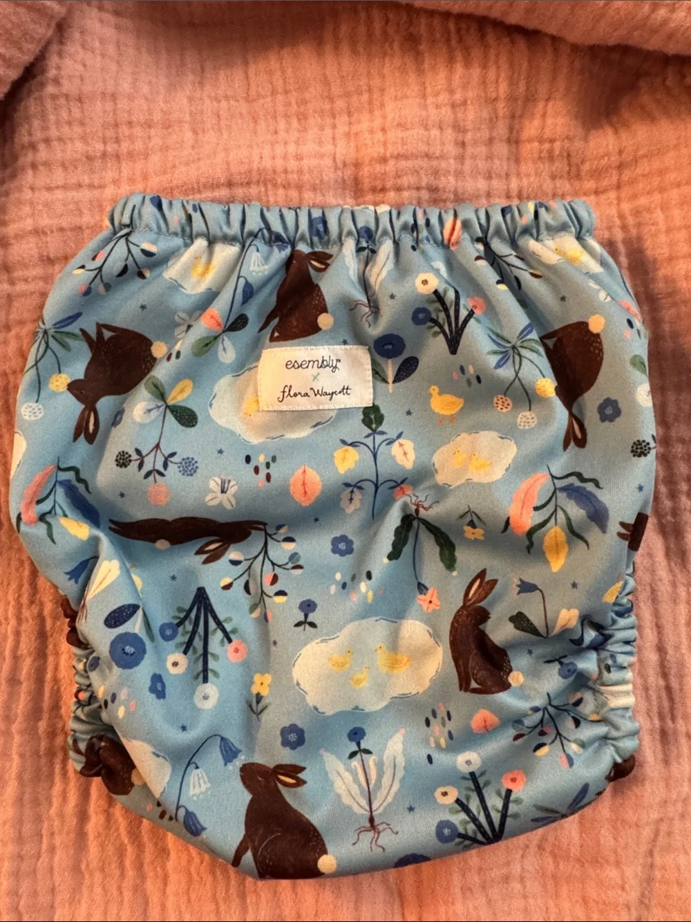Esembly Size 2 Flora Waycott Bunnies Outer